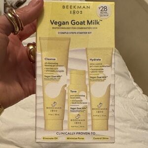 Beekman 1802 Vegan Goat Milk Skincare Trio